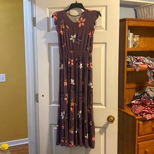Bixby, size 12-14 purple dress